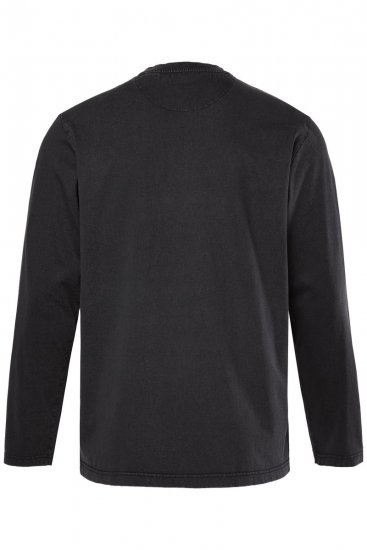 Men+ 612 Pika varrukaga T-särk Denim Brand Company Must - T-särgid - Suured T-särgid 2XL – 14XL