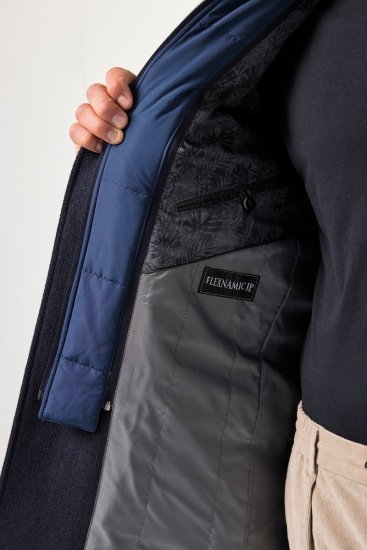 JP1880 Coat Flexnamic With Removable Insert Navy - Jakid ja joped - Joped, suured suurused: 2XL – 12XL