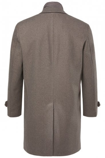 JP1880 Coat Flexnamic Quilted Insert Grey TALL - TALL jakid ja joped - TALL jakid pikkadele meestele