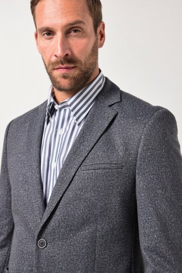JP1880 Jacket Business Donegal Graphite Grey - Jakid ja joped - Joped, suured suurused: 2XL – 12XL