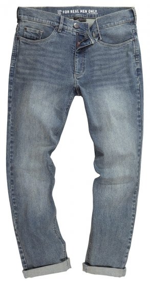 JP1880 FLEXNAMIC Modern Straight Fit Jeans Vintage Denim - Teksad ja püksid - Meeste suured teksad W40 – W70