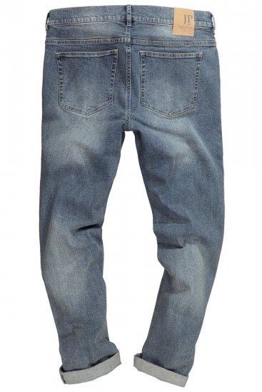 JP1880 FLEXNAMIC Modern Straight Fit Jeans Vintage Denim - Teksad ja püksid - Meeste suured teksad W40 – W70