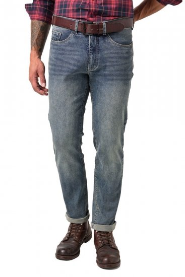 JP1880 FLEXNAMIC Modern Straight Fit Jeans Vintage Denim - Teksad ja püksid - Meeste suured teksad W40 – W70