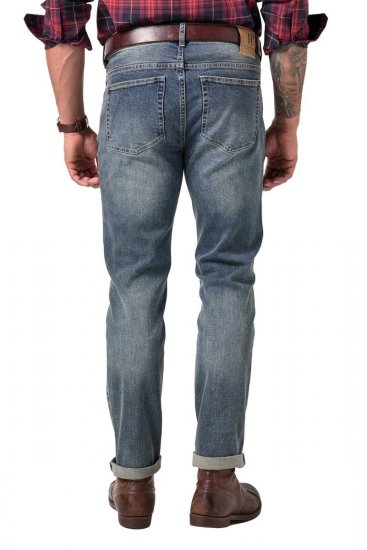 JP1880 FLEXNAMIC Modern Straight Fit Jeans Vintage Denim - Teksad ja püksid - Meeste suured teksad W40 – W70