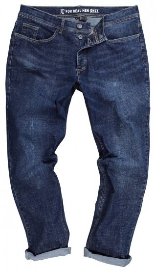 JP1880 FLEXNAMIC Jeans Tapered Loose Fit Dark Denim Blue - Teksad ja püksid - Meeste suured teksad W40 – W70