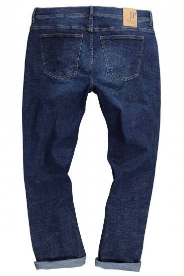 JP1880 FLEXNAMIC Jeans Tapered Loose Fit Dark Denim Blue - Teksad ja püksid - Meeste suured teksad W40 – W70