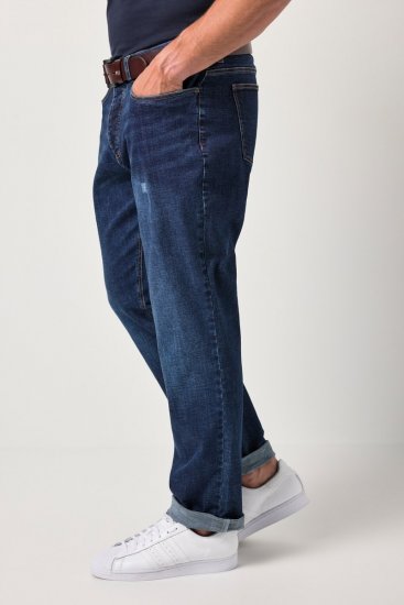 JP1880 FLEXNAMIC Jeans Tapered Loose Fit Dark Denim Blue - Teksad ja püksid - Meeste suured teksad W40 – W70