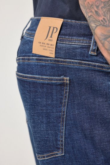 JP1880 FLEXNAMIC Jeans Tapered Loose Fit Dark Denim Blue - Teksad ja püksid - Meeste suured teksad W40 – W70
