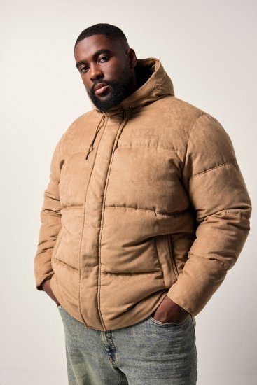 STHUGE Jacket Puffer With Warm Quilting Beige - Jakid ja joped - Joped, suured suurused: 2XL – 12XL