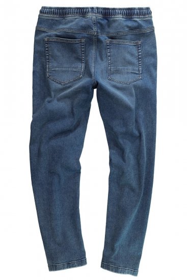 JP1880 FLEXNAMIC Straight Fit Jeans with Stretch Waist - Teksad ja püksid - Meeste suured teksad W40 – W70