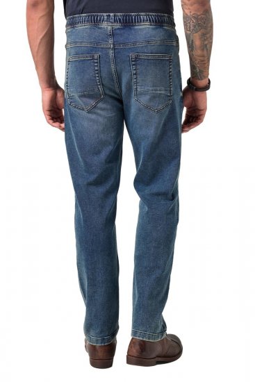 JP1880 FLEXNAMIC Straight Fit Jeans with Stretch Waist - Teksad ja püksid - Meeste suured teksad W40 – W70