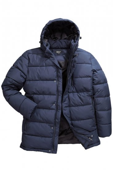 Men+ 426 Parka kapuutsiga Tumesinine - Jakid ja joped - Joped, suured suurused: 2XL – 12XL