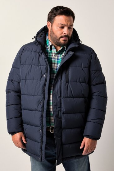 Men+ 426 Parka kapuutsiga Tumesinine - Jakid ja joped - Joped, suured suurused: 2XL – 12XL