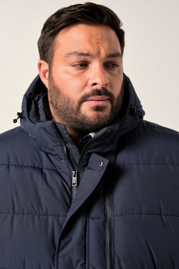 Men+ 426 Parka kapuutsiga Tumesinine - Jakid ja joped - Joped, suured suurused: 2XL – 12XL