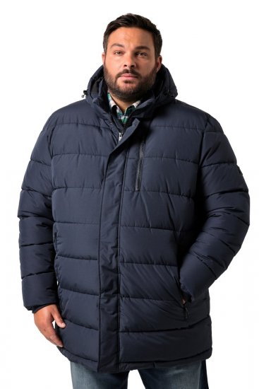 Men+ 426 Parka kapuutsiga Tumesinine - Jakid ja joped - Joped, suured suurused: 2XL – 12XL