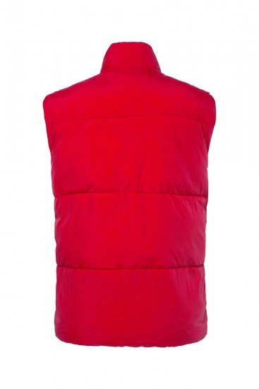 STHUGE 842684 Vateeritud vest Punane - Jakid ja joped - Joped, suured suurused: 2XL – 12XL