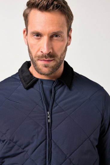 JP1880 842790 Tepitud bomberjope taaskasutatud materjalist Tumesinine - Jakid ja joped - Joped, suured suurused: 2XL – 12XL