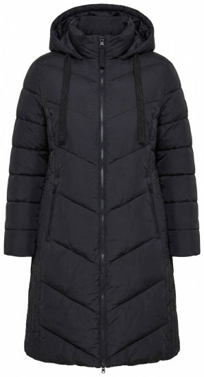 Ulla Popken 842877 Funktsionaalne jope Must - Joped - Suured naiste jakid