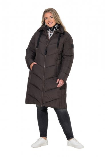 Ulla Popken 842877 Funktsionaalne jope Tumeroheline - Joped - Suured naiste jakid