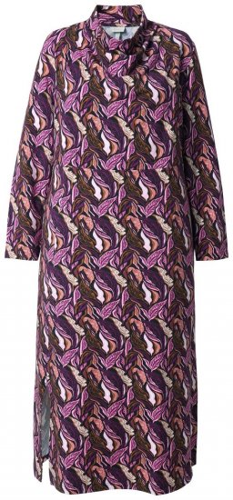 Ulla Popken 843358 Mustriline dressikleit Ploom - Dressikleidid - 