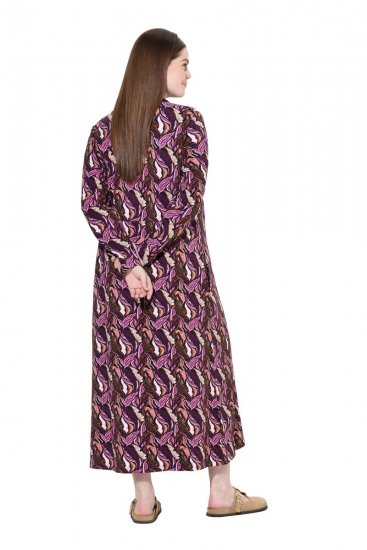 Ulla Popken 843358 Mustriline dressikleit Ploom - Dressikleidid - 