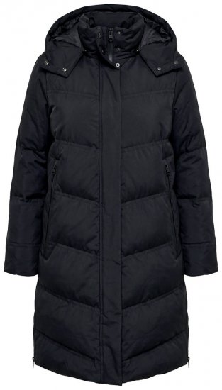 Ulla Popken SYMPATEX Triple Function Coat Black - Mantlid - Naiste mantlid suurtes suurustes
