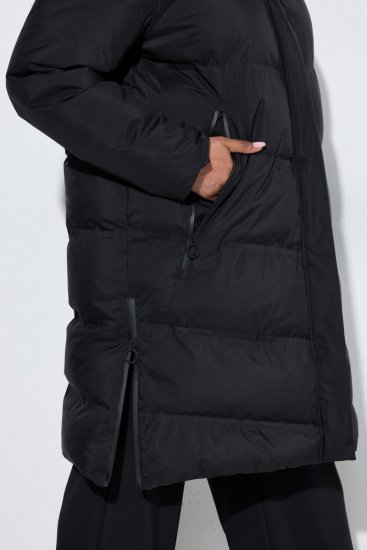 Ulla Popken SYMPATEX Triple Function Coat Black - Mantlid - Naiste mantlid suurtes suurustes