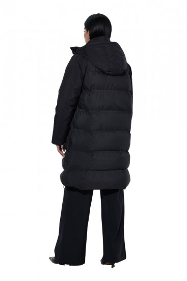 Ulla Popken SYMPATEX Triple Function Coat Black - Mantlid - Naiste mantlid suurtes suurustes