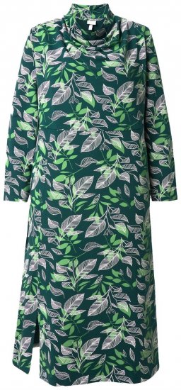Ulla Popken 843496 Mustriline dressikleit Korall - Dressikleidid - 