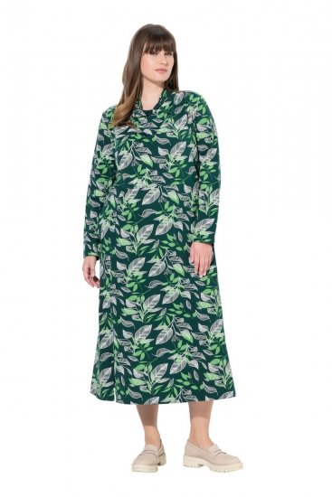 Ulla Popken 843496 Mustriline dressikleit Korall - Dressikleidid - 