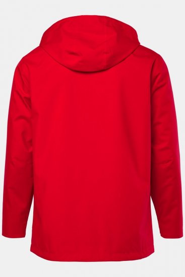 Jay-Pi 844210 Vihmajope kokkupandava kapuutsiga Salsapunane - Jakid ja joped - Joped, suured suurused: 2XL – 12XL