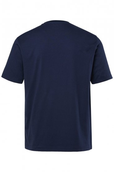 Men+ 298 T-särk Soho Kitchen Tumesinine - T-särgid - Suured T-särgid 2XL – 14XL