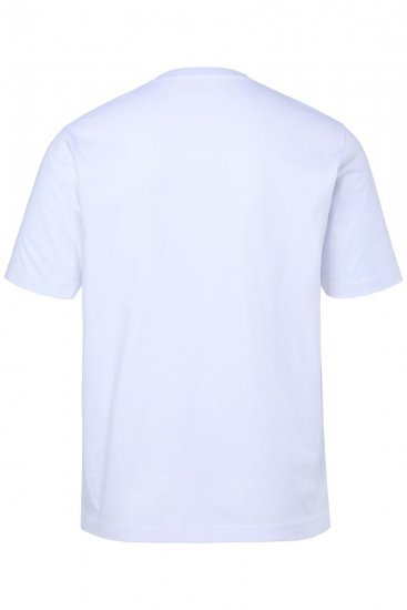 Men+ 299 T-särk Draakon Valge - T-särgid - Suured T-särgid 2XL – 14XL