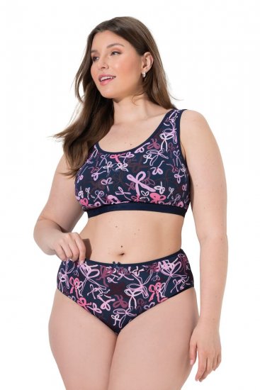 Ulla Popken 844495 Aluspüksid 5 tk Ploom - Aluspüksid - 