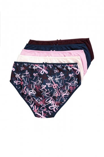 Ulla Popken 844495 Aluspüksid 5 tk Ploom - Aluspüksid - 