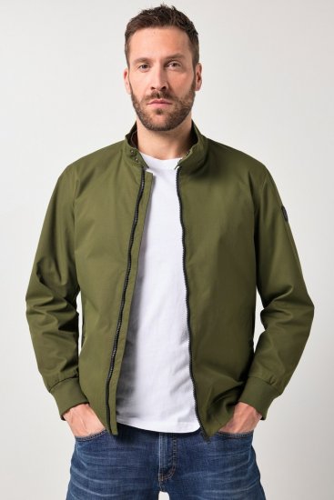 JP1880 844652 Bomberjope trukknöppidega Khaki - Jakid ja joped - Joped, suured suurused: 2XL – 12XL