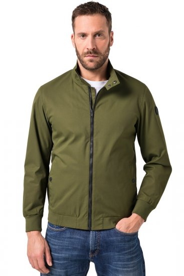 JP1880 844652 Bomberjope trukknöppidega Khaki - Jakid ja joped - Joped, suured suurused: 2XL – 12XL
