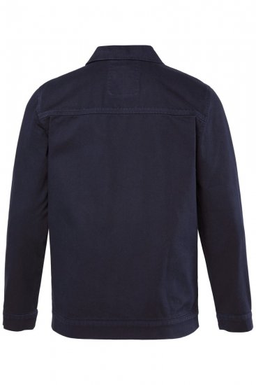 Men+ 876 Teksatagi tõmblukuga Tumesinine - Jakid ja joped - Joped, suured suurused: 2XL – 12XL