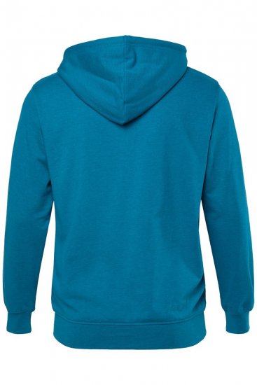 Men+ 973 Lukuga dressipluus Competition Hallikassinine - Sviitrid ja dressipluusid - Meeste suured kapuutsiga jakid suurustes 2XL – 14XL