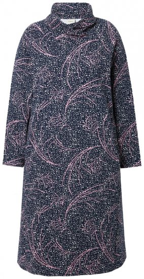 Ulla Popken 844993 Mustriline dressikleit Tumesinine - Dressikleidid - 
