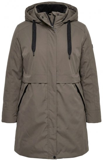Ulla Popken 845111 Parka Tumeroheline - Mantlid - Naiste mantlid suurtes suurustes