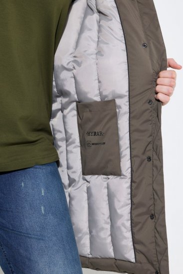 Ulla Popken 845111 Parka Tumeroheline - Mantlid - Naiste mantlid suurtes suurustes