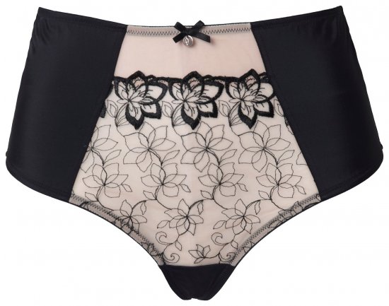Ulla Popken 845347 Lillelised stringid Vanaroosa - Aluspüksid - 