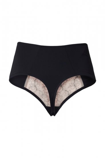 Ulla Popken 845347 Lillelised stringid Vanaroosa - Aluspüksid - 