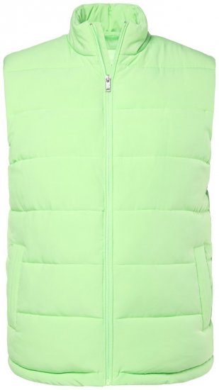 JP1880 845455 Tepitud stretch-vest Pistaatsiaroheline - Jakid ja joped - Joped, suured suurused: 2XL – 12XL