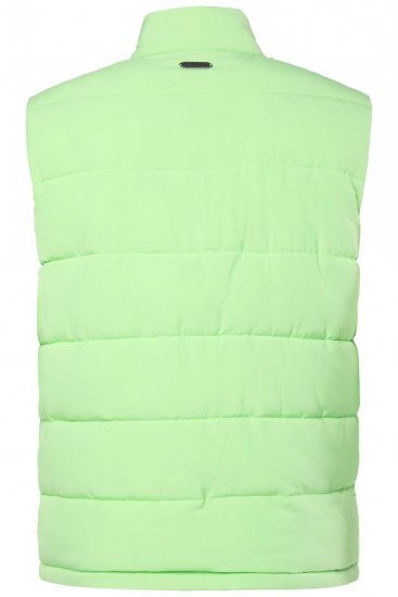 JP1880 845455 Tepitud stretch-vest Pistaatsiaroheline - Jakid ja joped - Joped, suured suurused: 2XL – 12XL