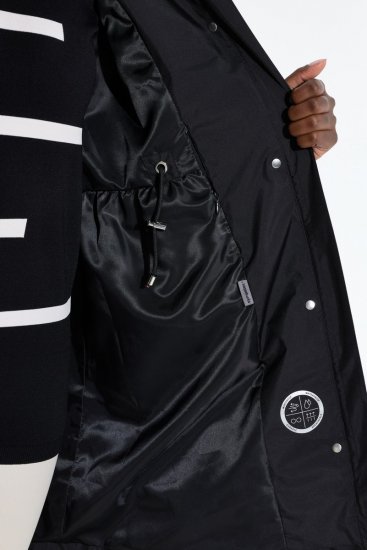 Ulla Popken SYMPATEX Triple Function Jacket Black - Joped - Suured naiste jakid