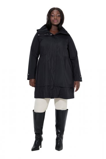 Ulla Popken SYMPATEX Triple Function Jacket Black - Joped - Suured naiste jakid