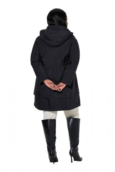 Ulla Popken SYMPATEX Triple Function Jacket Black - Joped - Suured naiste jakid