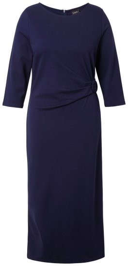 Ulla Popken 845705 Jersey-kleit Tumesinine - Midikleidid - Plusssuuruses midikleidid
